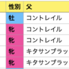 2024東サラ1歳馬募集検討シート - 画像 (2)
